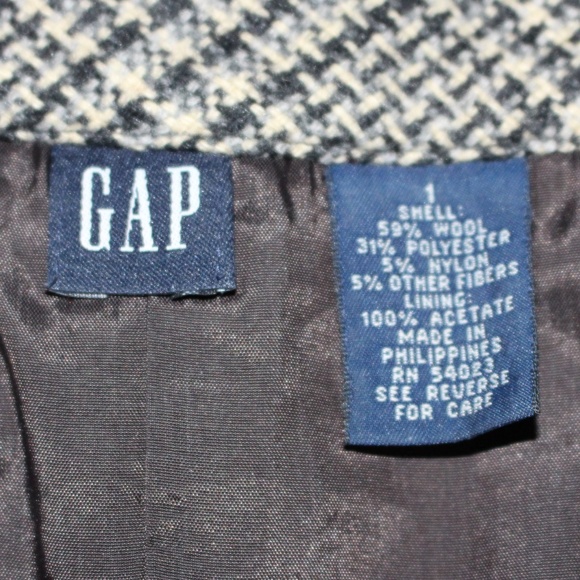Gap, Maxi wool blend lined skirt with a back slit - Picture 8 of 11